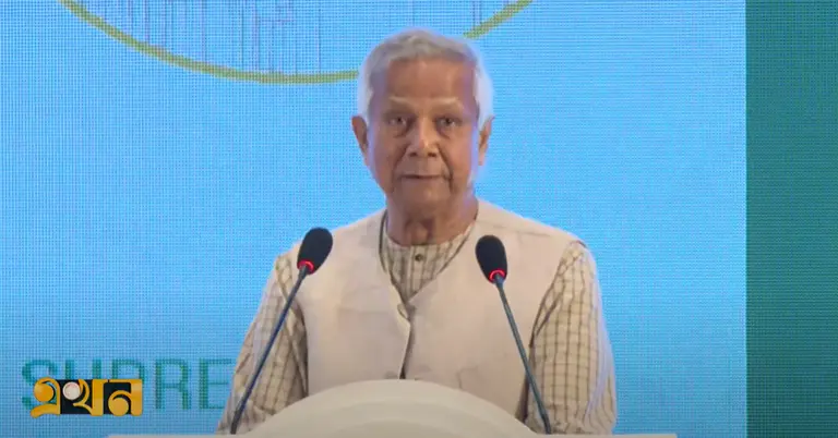বিগত সরকার সামাজিক ব্যবসা দিবস পালন করতে দেয়নি: প্রধান উপদেষ্টা